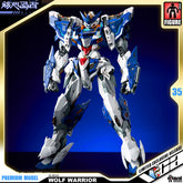 Animester Metal Alloy Structured 1/72 Crystal Envoy Unit 02 Walf Warrior Mega Mode Action Figure VCA Gundam Singapore